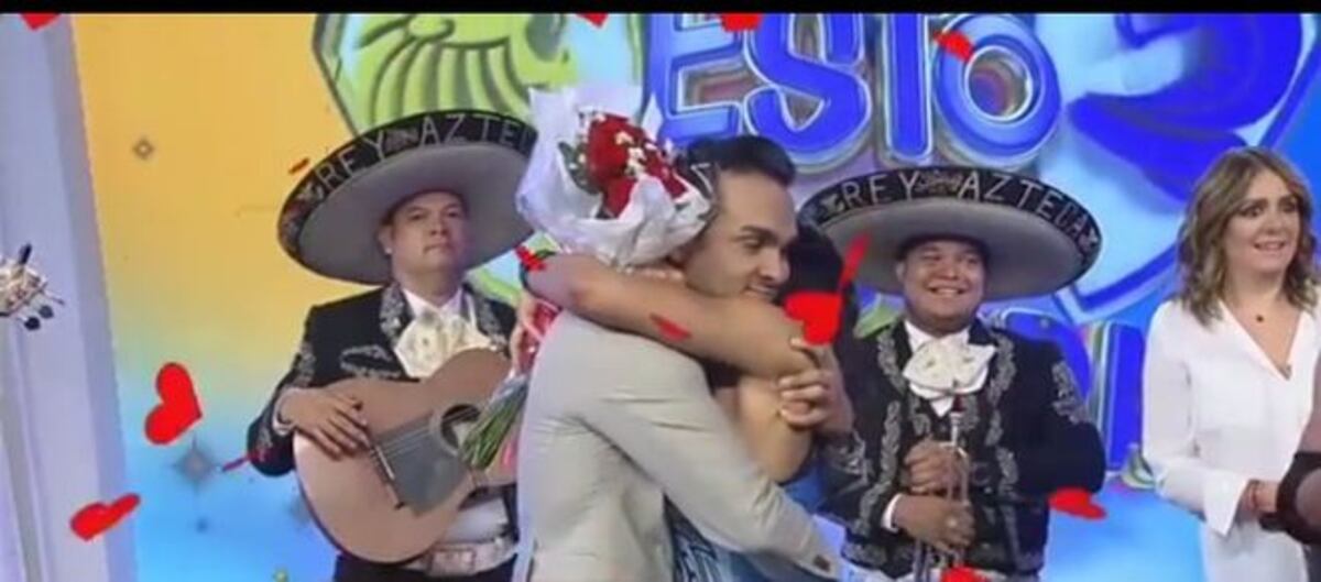 Él la hace llorar.Joy y Domil de 'Esto es Guerra' revelan que ya amanecen juntos