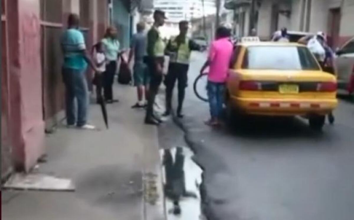 Dejan libre a taxista que privó de la libertad a menor, pero no podrá conducir