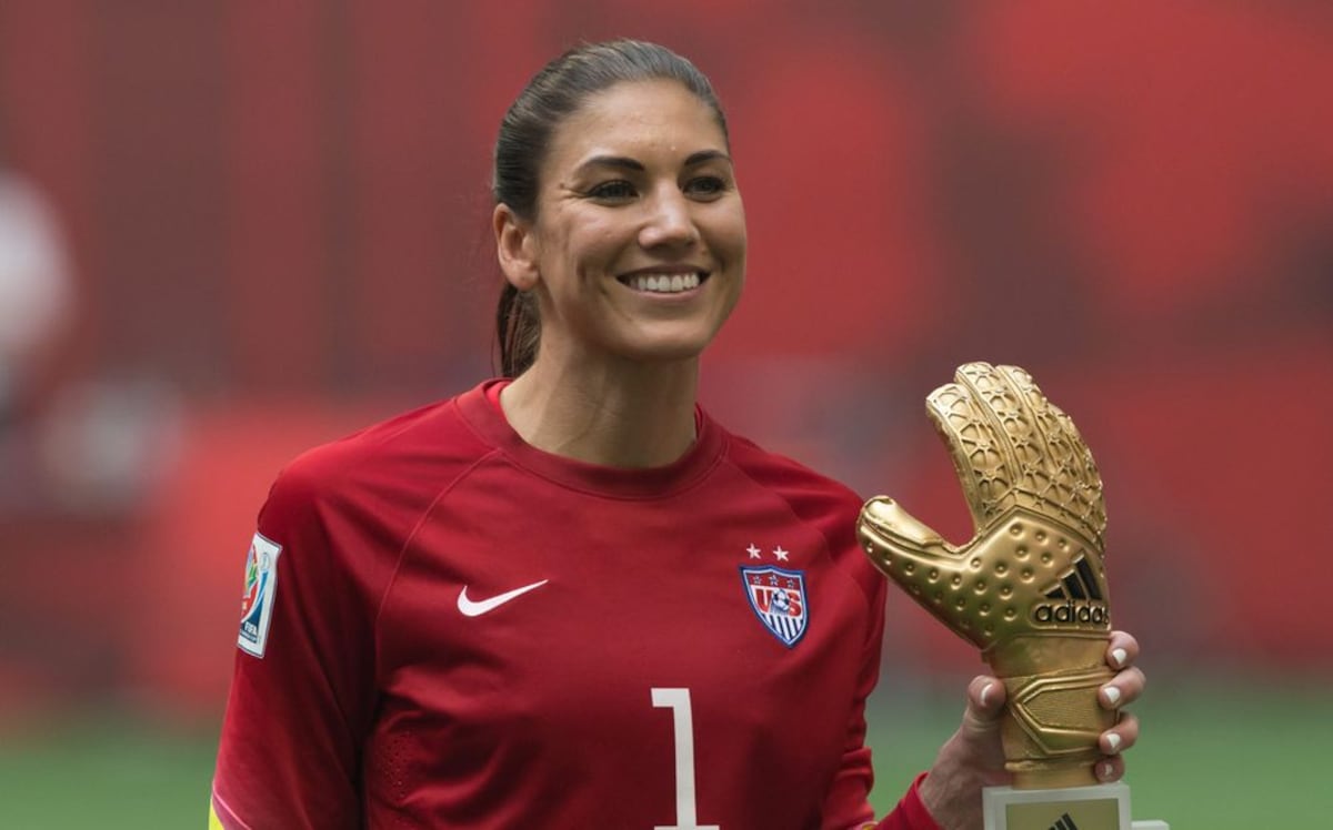 Hope Solo llena de elogios a Yenith Bailey