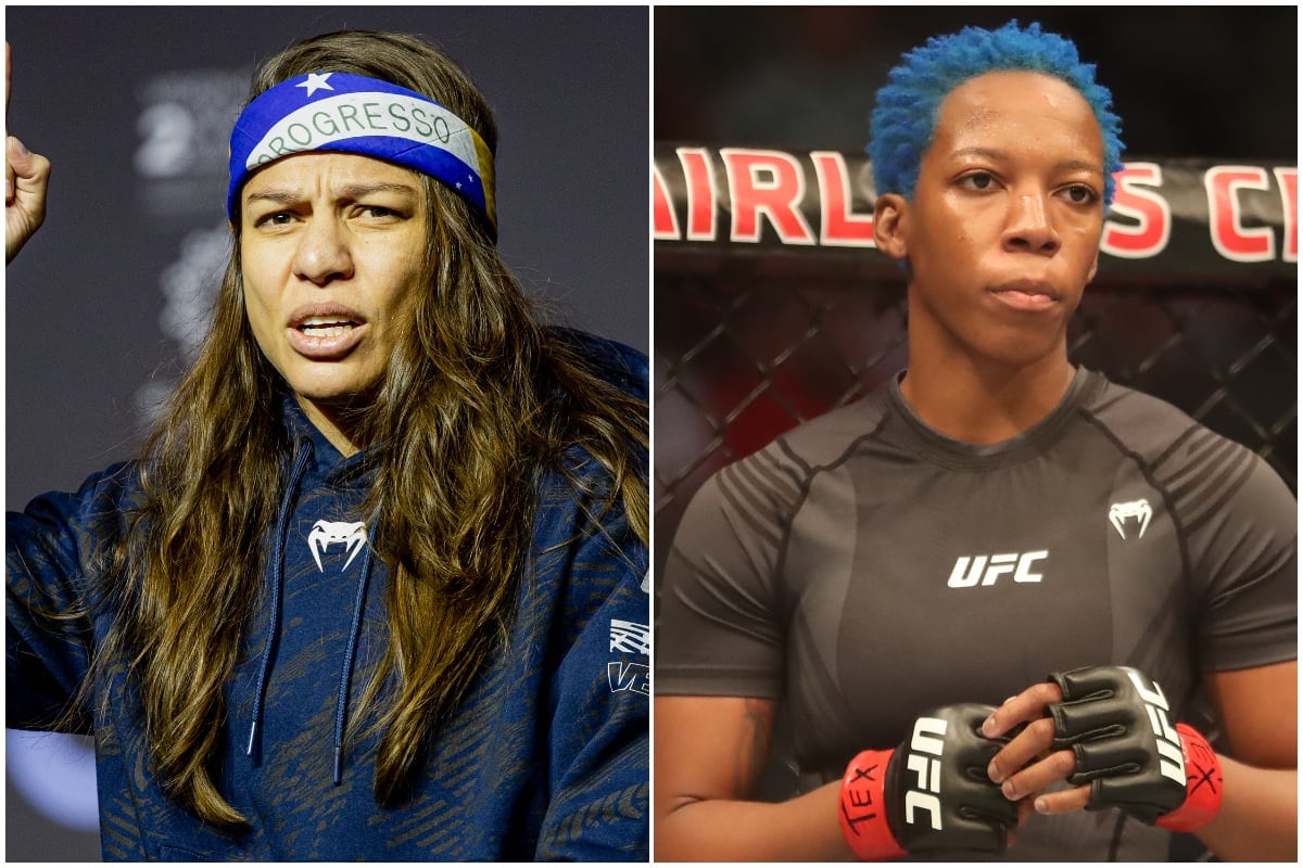 Joselyne Edwards vuelve a la UFC el 9 de agosto contra Mayra Bueno Silva