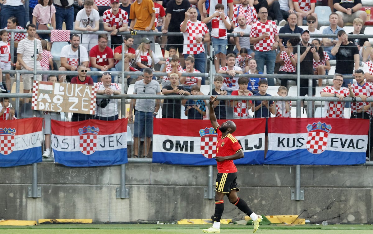Modric lo intentó, pero Bélgica castigó a Croacia sin piedad
