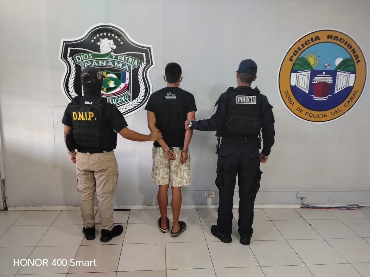 ¡Terminó en Tinajitas! Detienen a hombre de 20 años por caso de menor de 14 años baleada