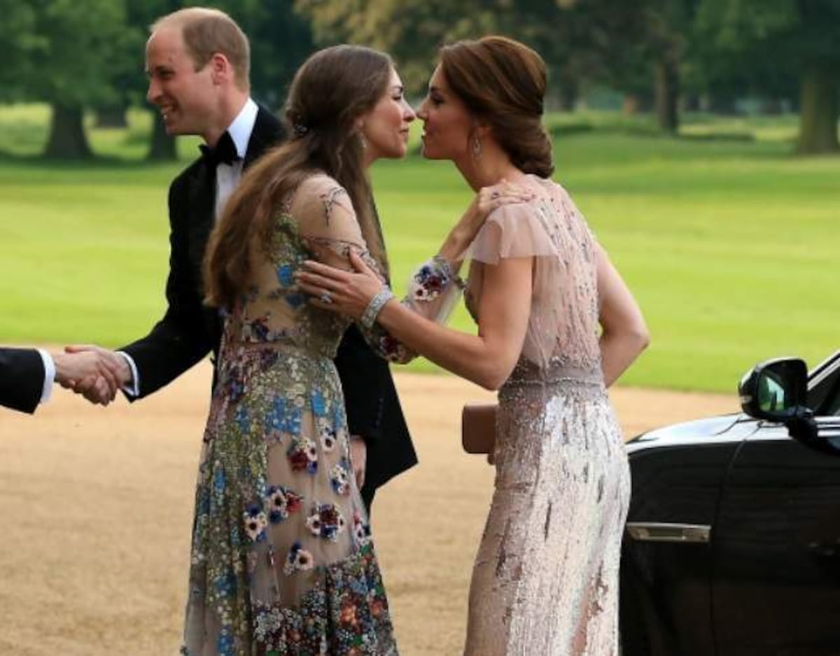 La mujer con la que Guillermo de Inglaterra le es infiel a Kate +Fotos