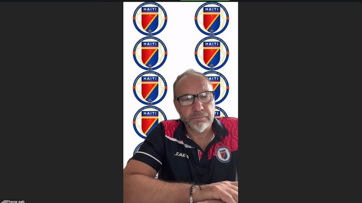 ¿Quién es el técnico? Haití llegó al Mundial 2026 sin estadio ni seguridad, después de 52 años