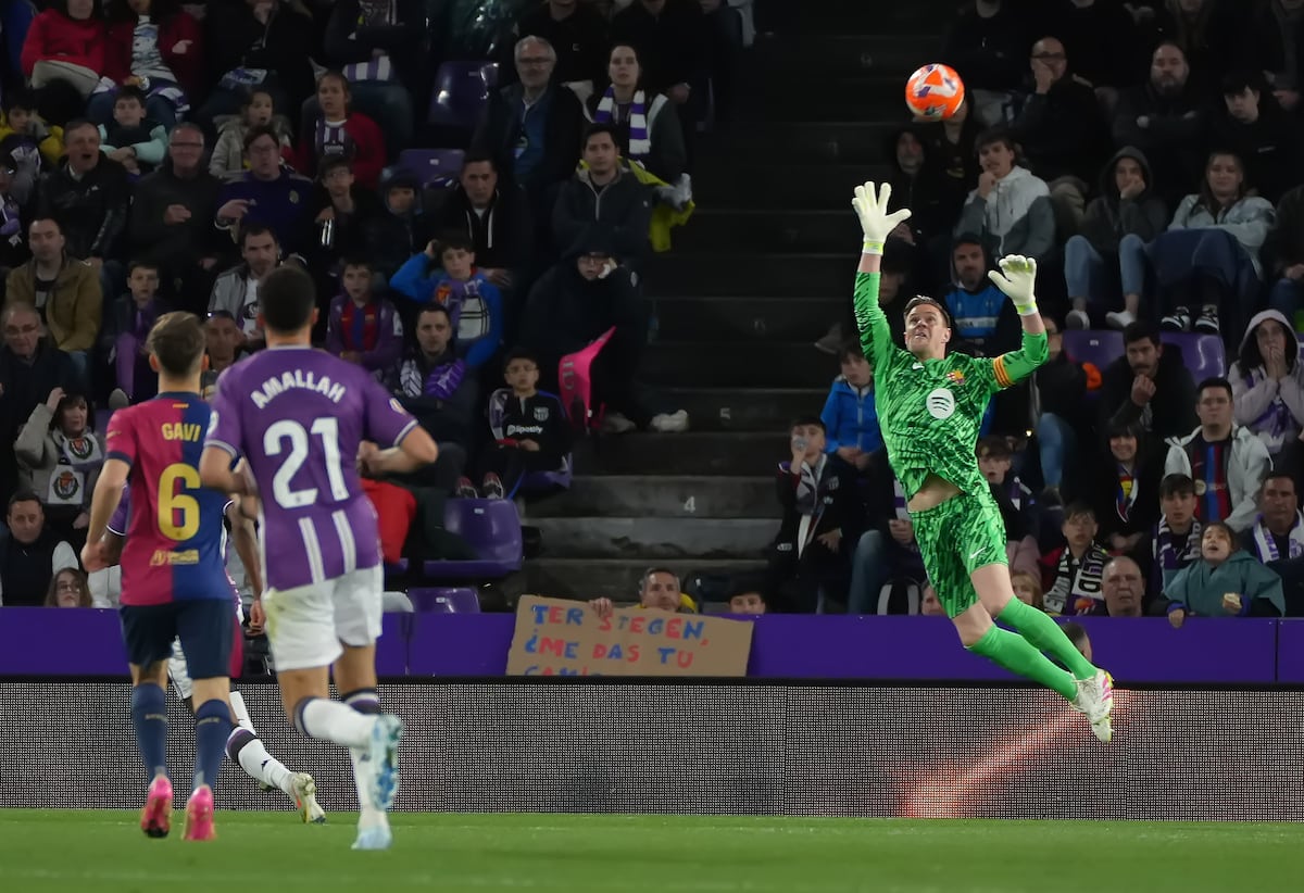 Confirman larga baja de Ter Stegen: Barcelona ya informa a LaLiga