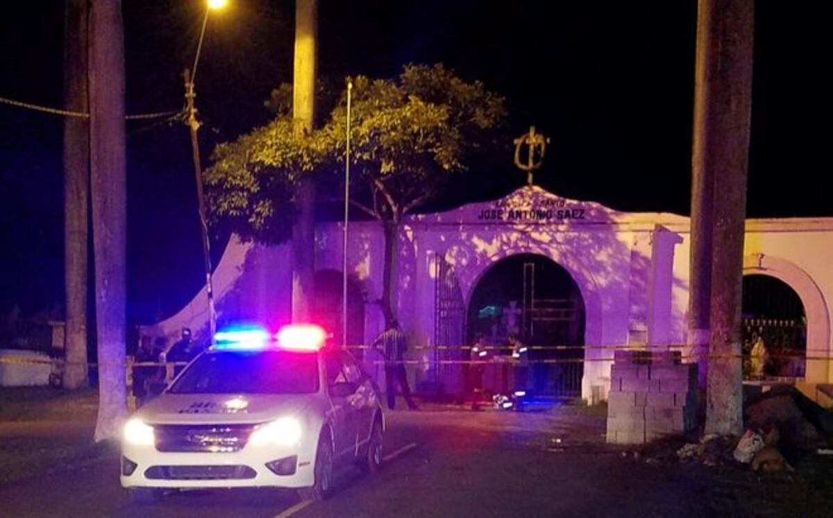 Balacera en La Villa. Acaban con 'Lento' en el cementerio y alcanzan a otro 