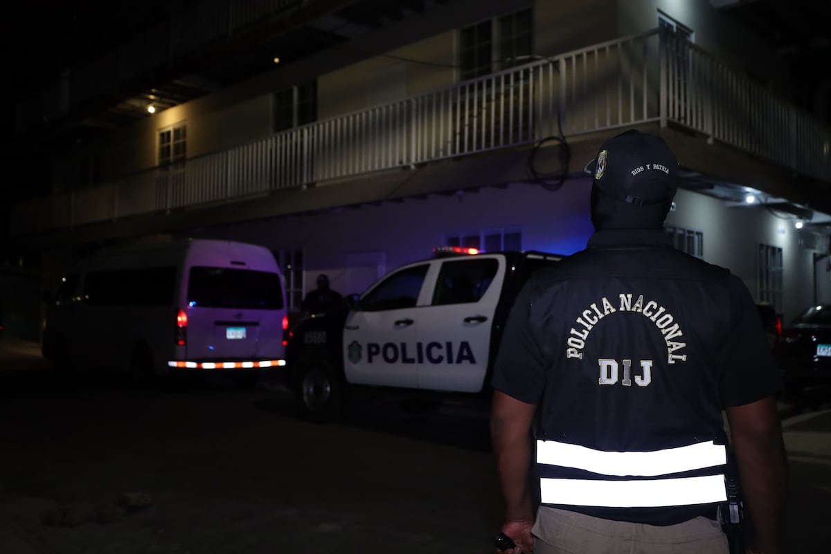 VIDEO | Cinco caen vinculados a la estructura criminal BGD en Santa Eduviges: los relacionan con homicidios, drogas, robos y armas