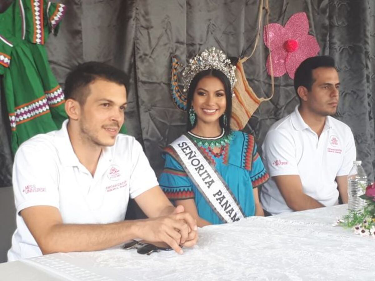  Para los que tenían dudas, esto hizo Señorita Panamá  en la Comarca | Video