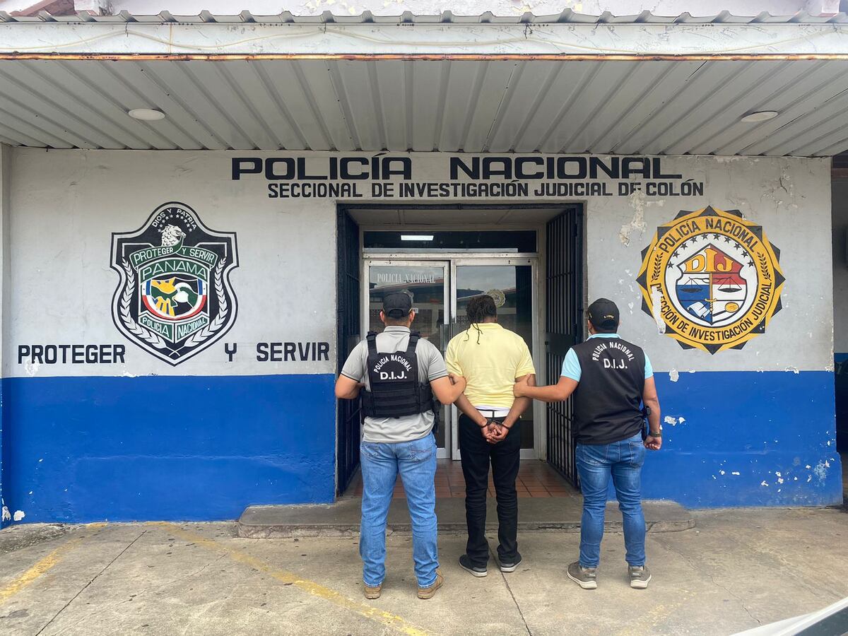 Capturan en Colón al sospechoso más buscado por actos libidinosos contra estudiantes 