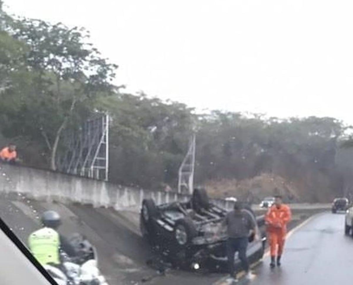 Director de Sinaproc sufre accidente de tránsito en Loma Campana