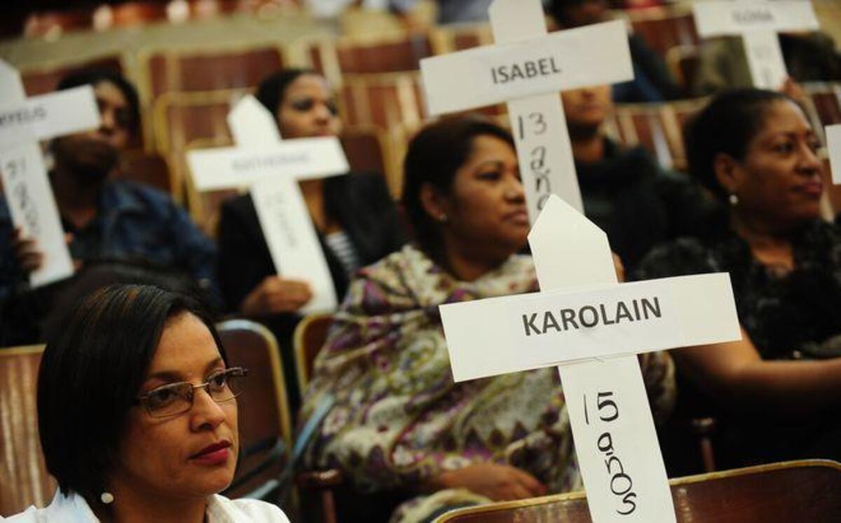 Feministas exigen que casos de feminicidios no queden impunes en Panamá