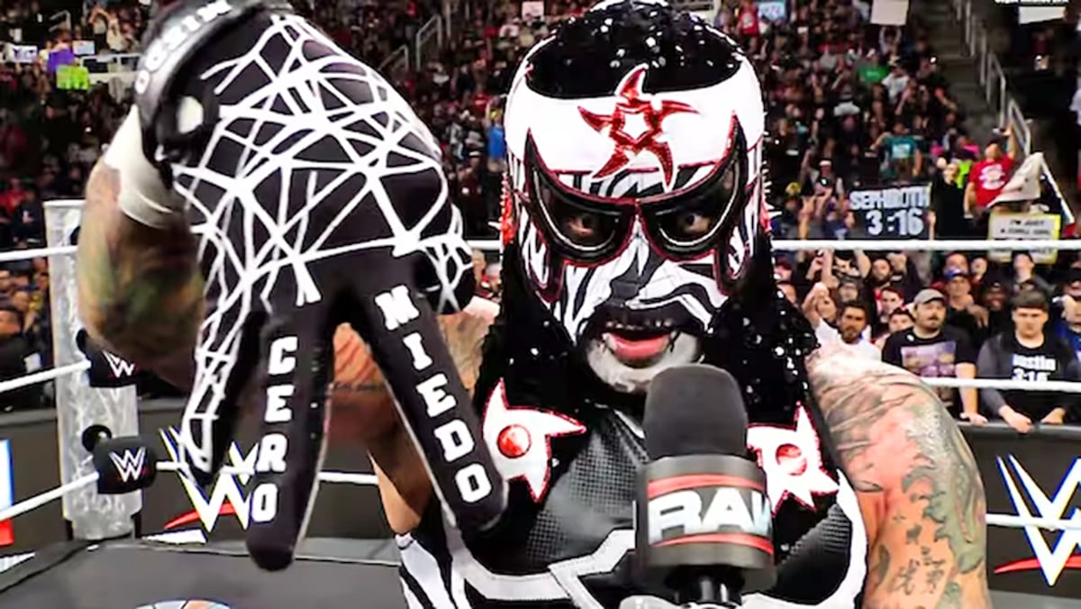 ¡Cero miedo! De vender máscaras en el barrio a brillar en Wrestlemania: la historia real de Penta Zero Miedo