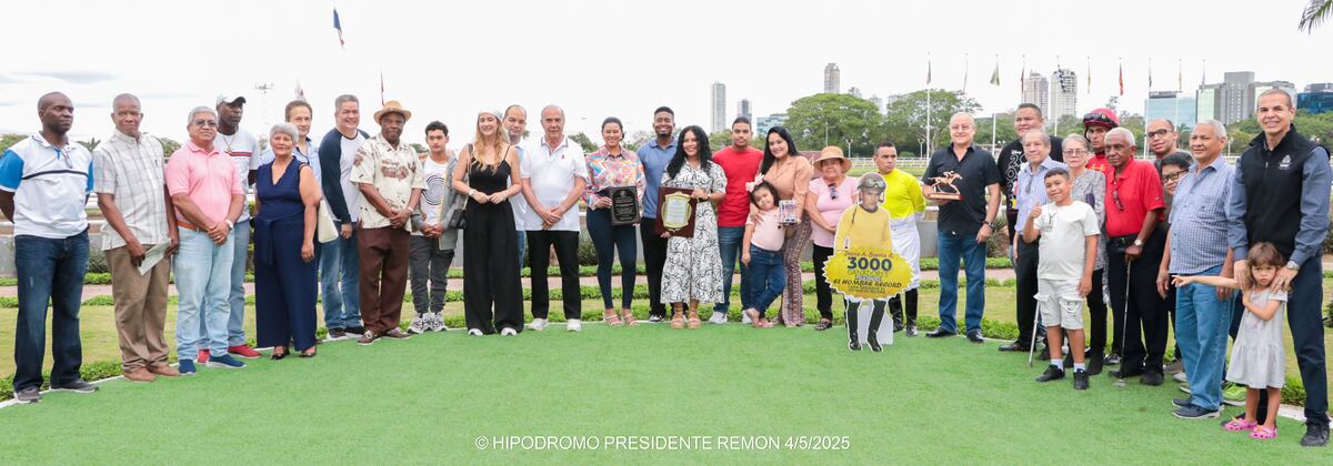 Eagle In Charge gana el Hándicap Jesús Anel Barría y rinde tributo al jinete legendario