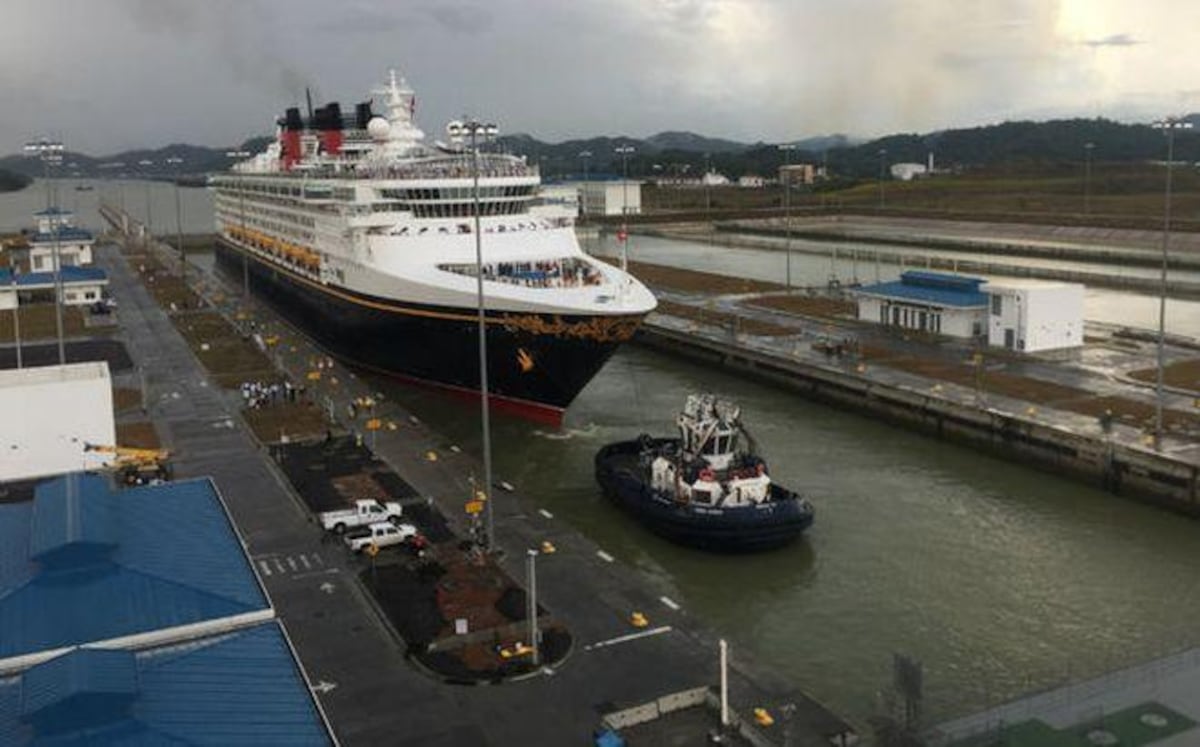 Más de 230 cruceros surcarán Canal de Panamá ampliado en temporada 2017-2018