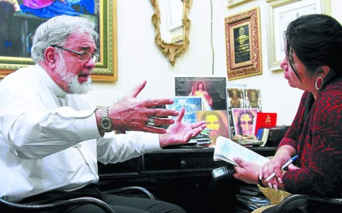 Rómulo Emiliani: 'Jamás me he enriquecido con el evangelio'