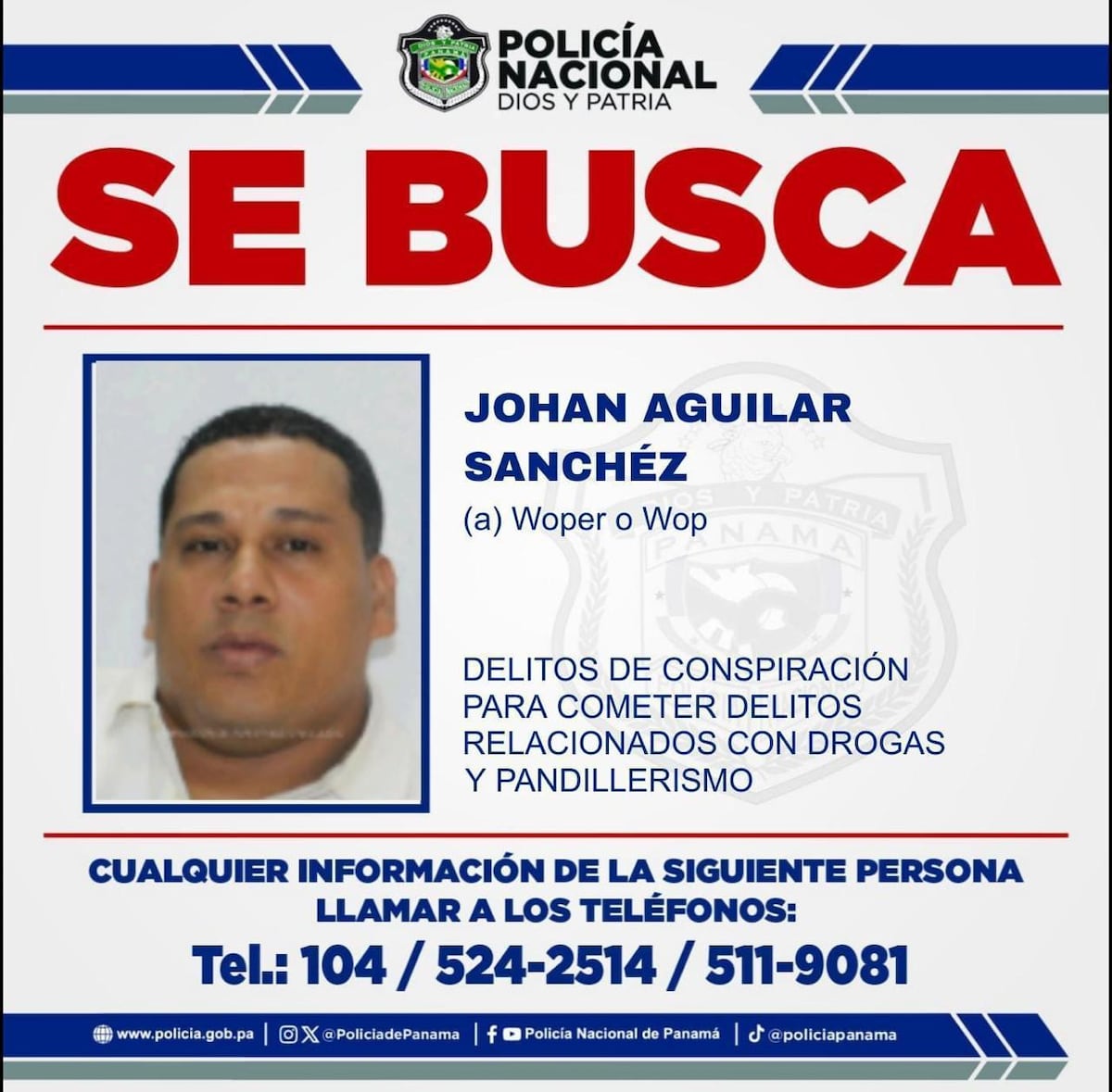 Alias ‘Woper Wop’ y ‘Toti’ encabezan lista: Buscan a los presuntos cabecillas de la pandilla ‘Mafia Filipina’ en Bethania