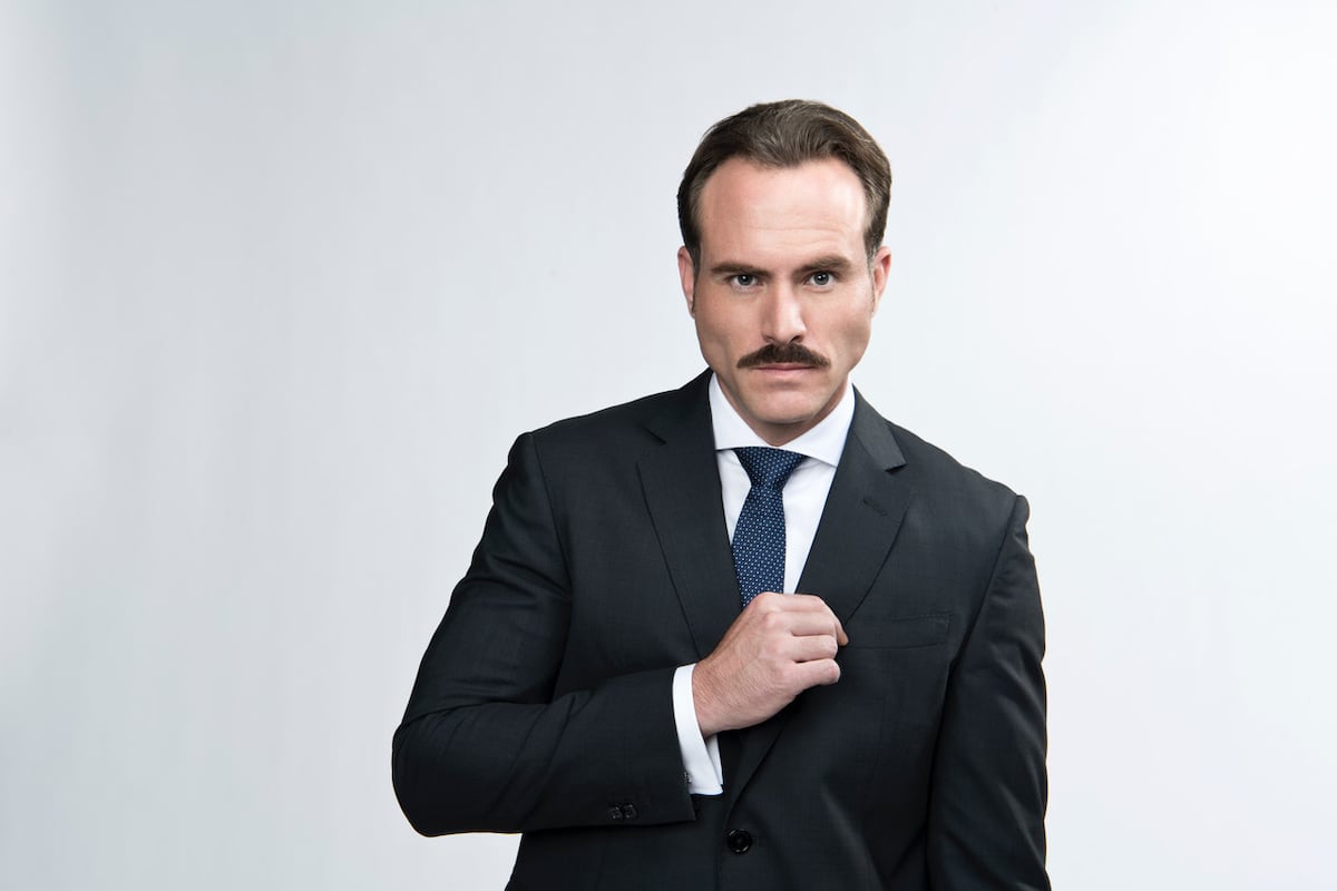 El actor mexicano Erik Hayser, protagonista de Preso número 1 habla con Mi Diario