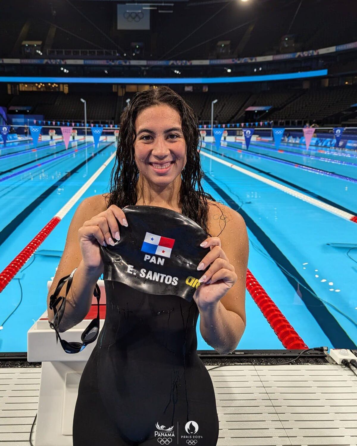 La panameña Emily Santos rompe su propio récord y se cuelga el oro en ASU2025