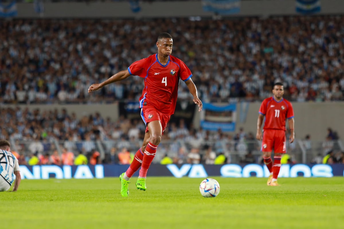 ¿Quién es Edgardo Fariña? El espigado defensor panameño que sigue los pasos de Jaime Penedo