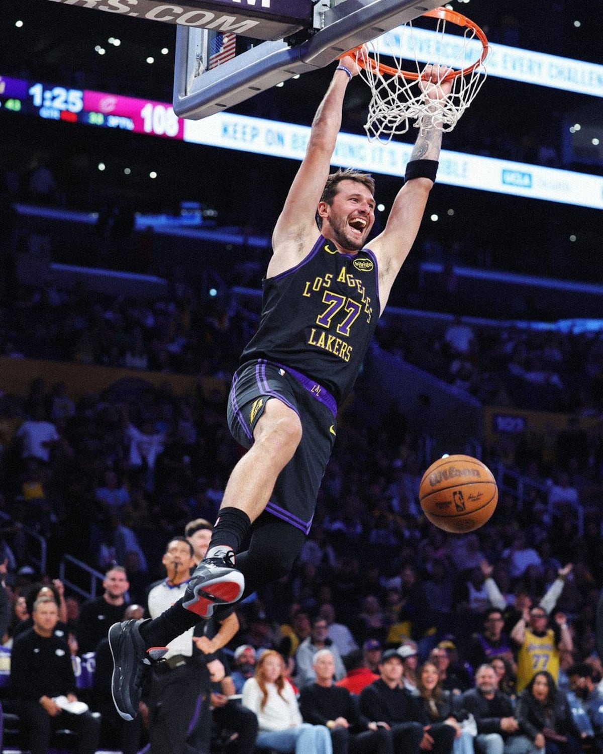 Luka Doncic brilla sin límites: 600 puntos en un mes histórico