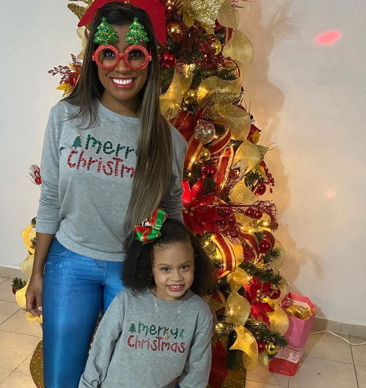 Navidad en casa. Así lucieron los famosos del patio +Fotos