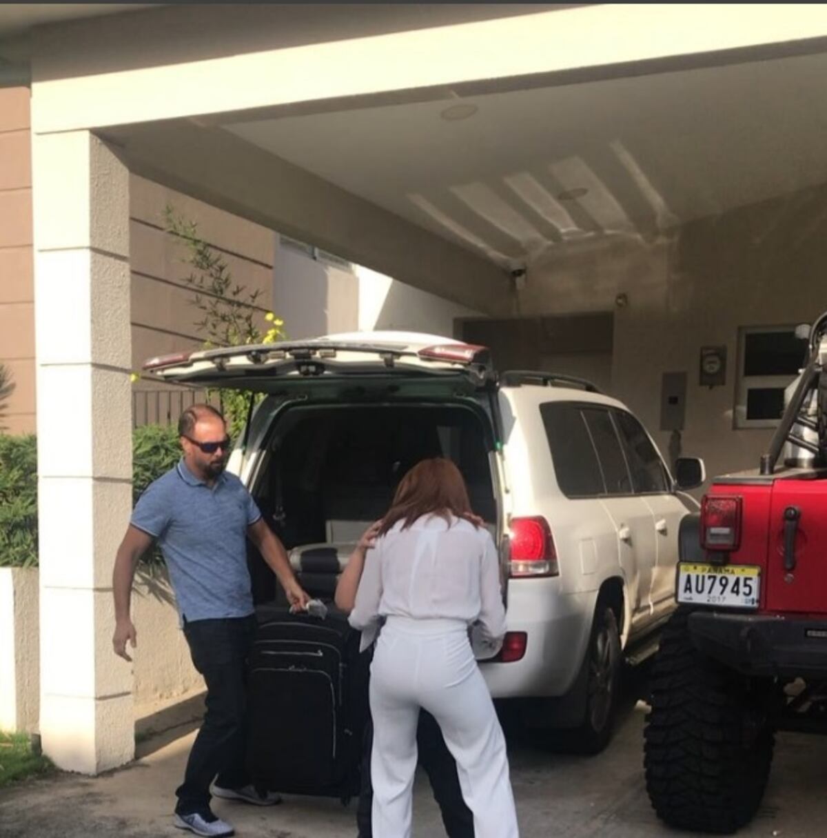 ¡Wopa! La diputada Katleen Levy se reencuentra con la luz de su vida