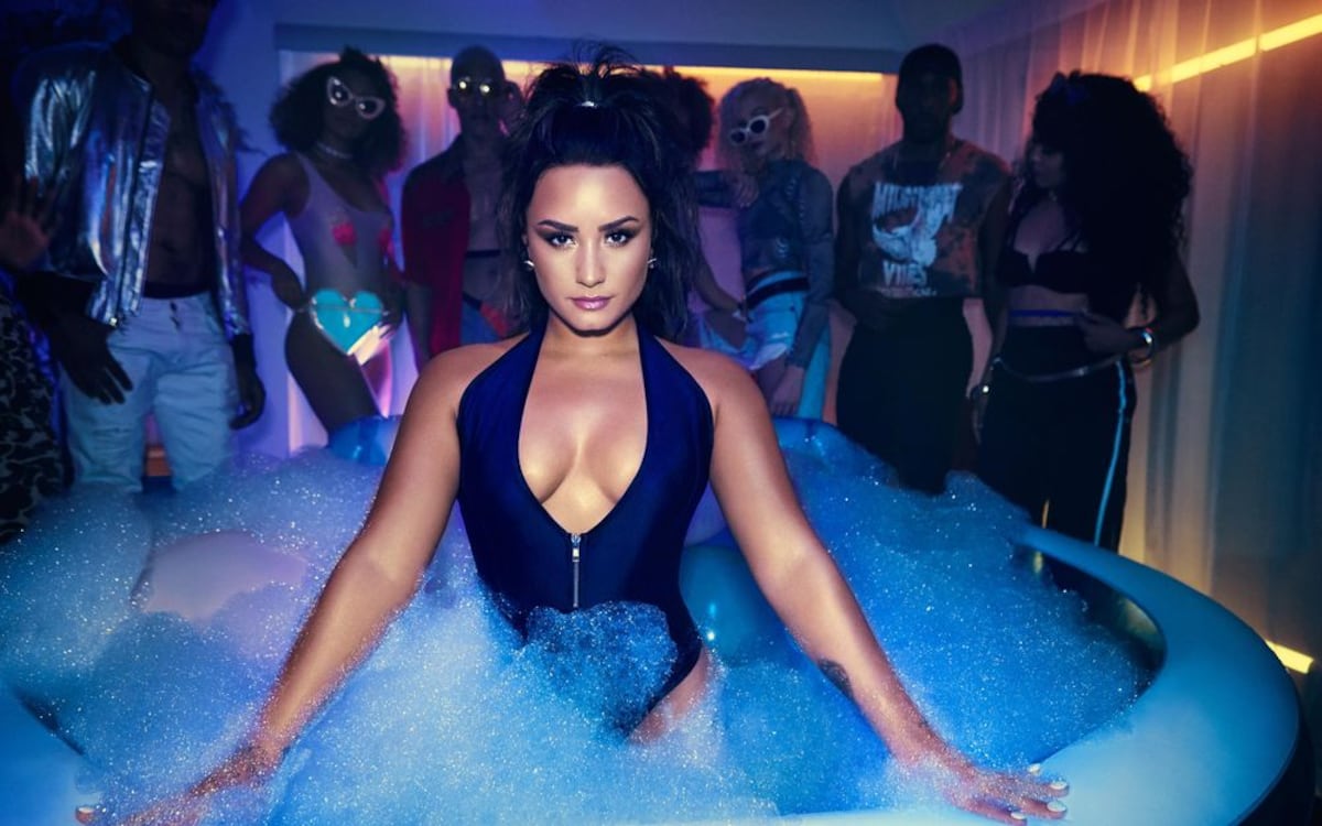 ¡VOLUPTUOSA! Demi Lovato dejó las dietas, aumentó de peso y se siente mejor