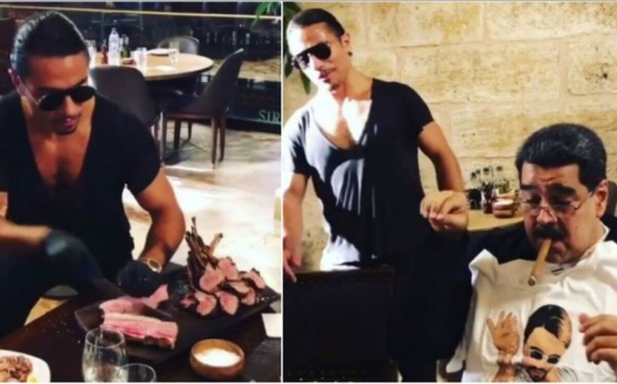 Maduro disfruta de lujoso banquete en Estambul y genera indignación | VIDEO