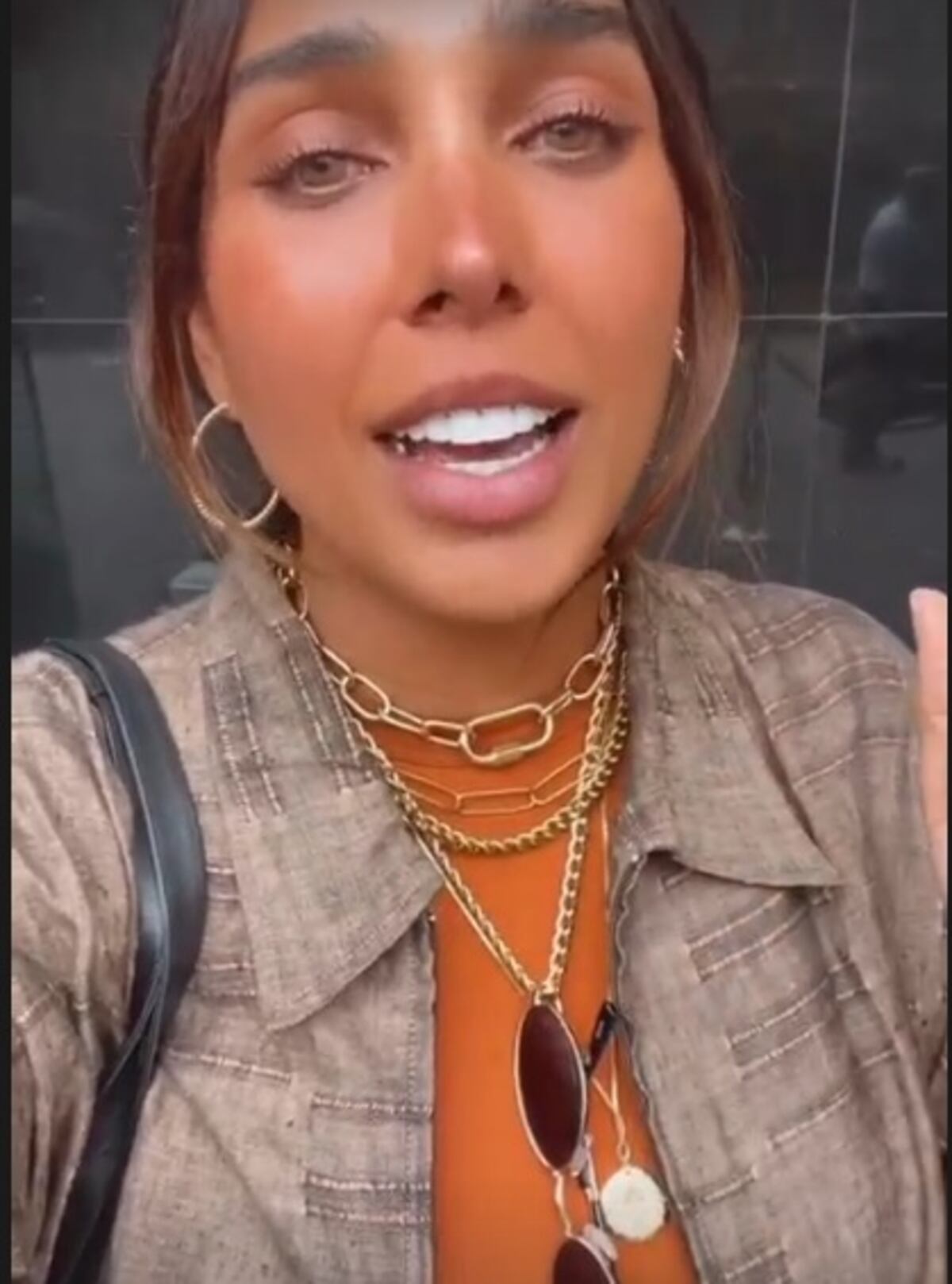 Emotivo. Apareció hermana de expresentadora de TV. Estaba reportada como desaparecida