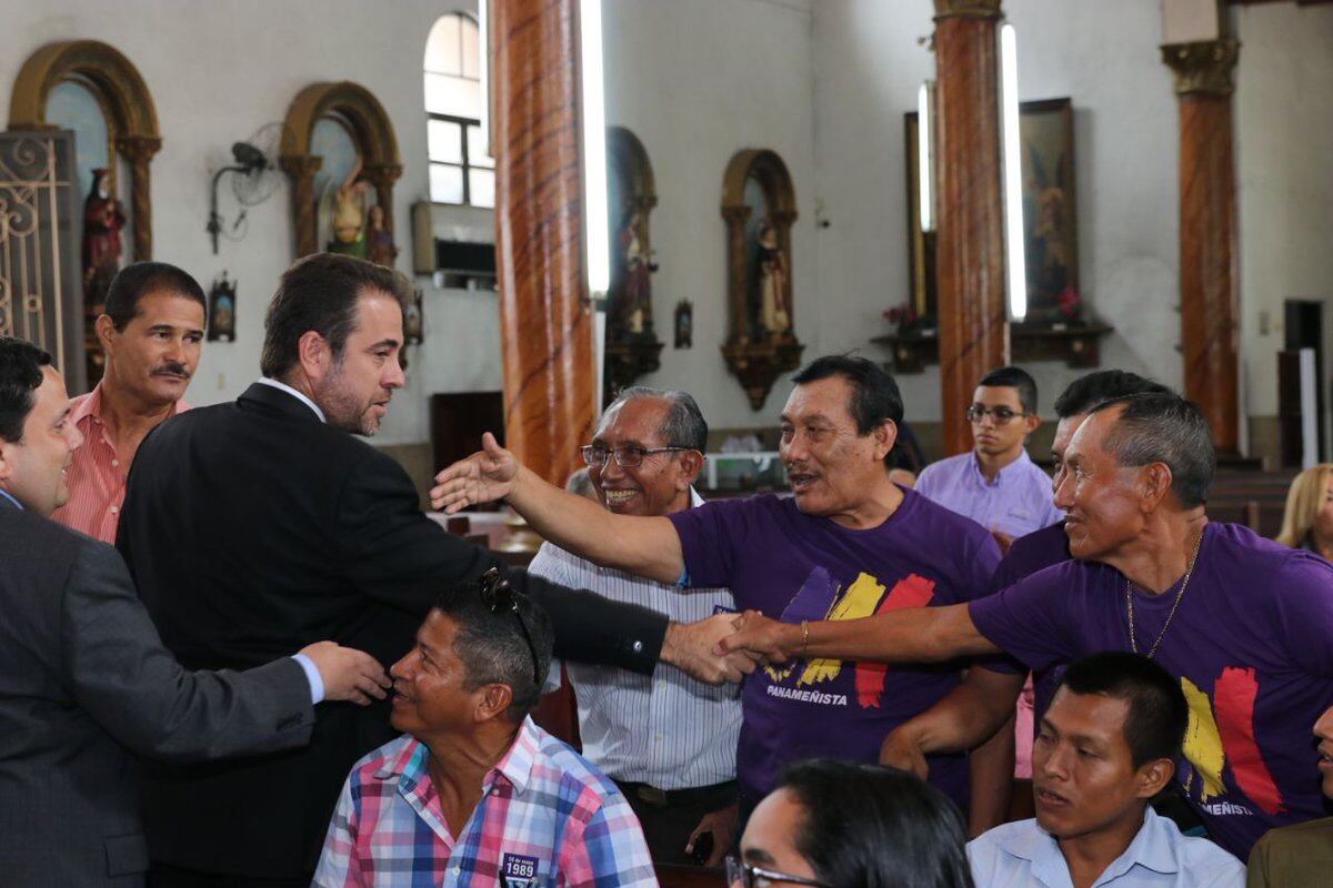 La Iglesia católica se desliga del panameñismo y lamenta el desliz político