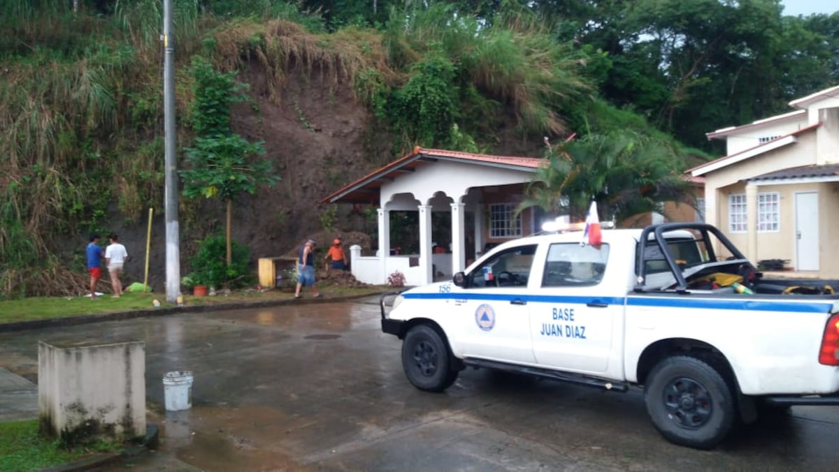 El Sinaproc coordina asistencia a afectados por lluvias