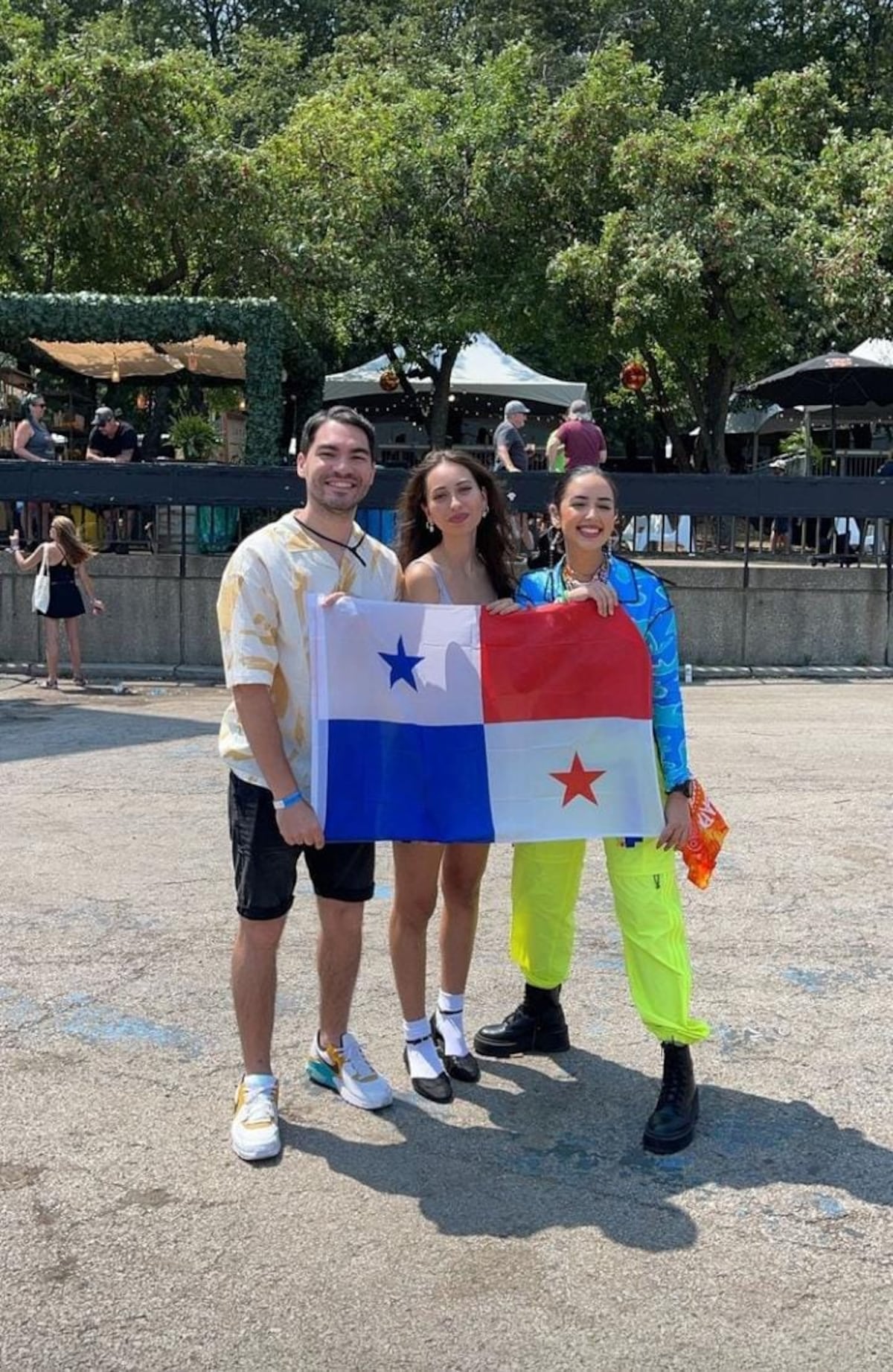 Hija de Ana Lucía Herrera participa del importante festival de música Lollapalooza en Chicago