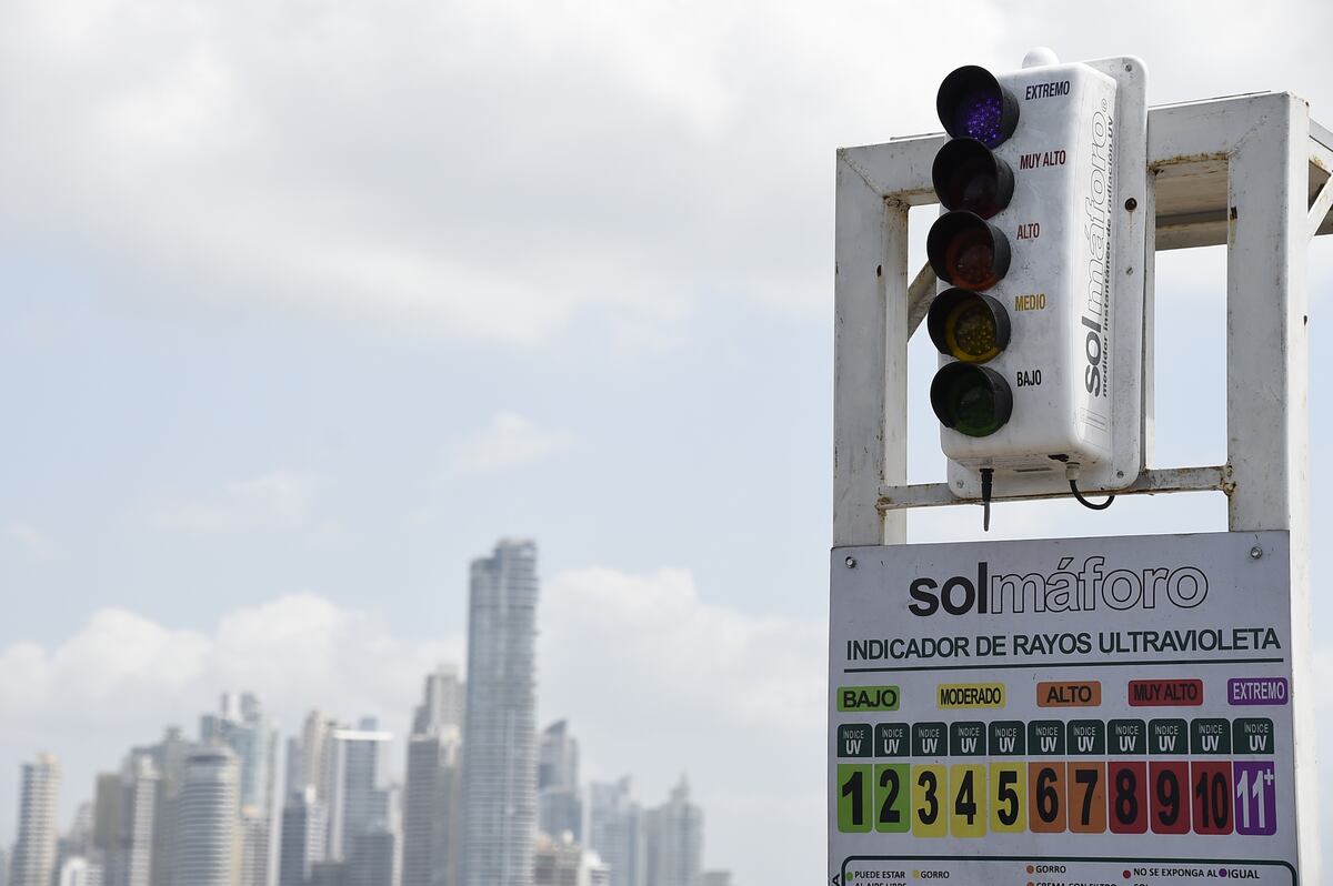 Alerta de hasta 45º grados de sensación térmica en Panamá