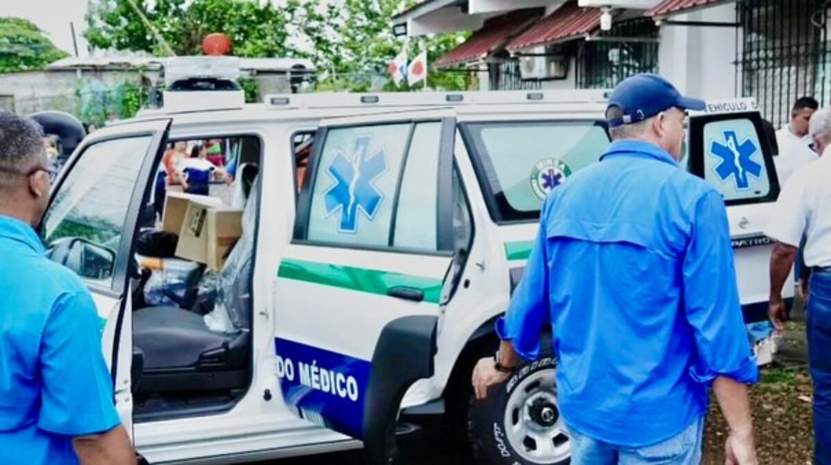 Nuevo vehículo médico llega a Darién para atender zonas de difícil acceso