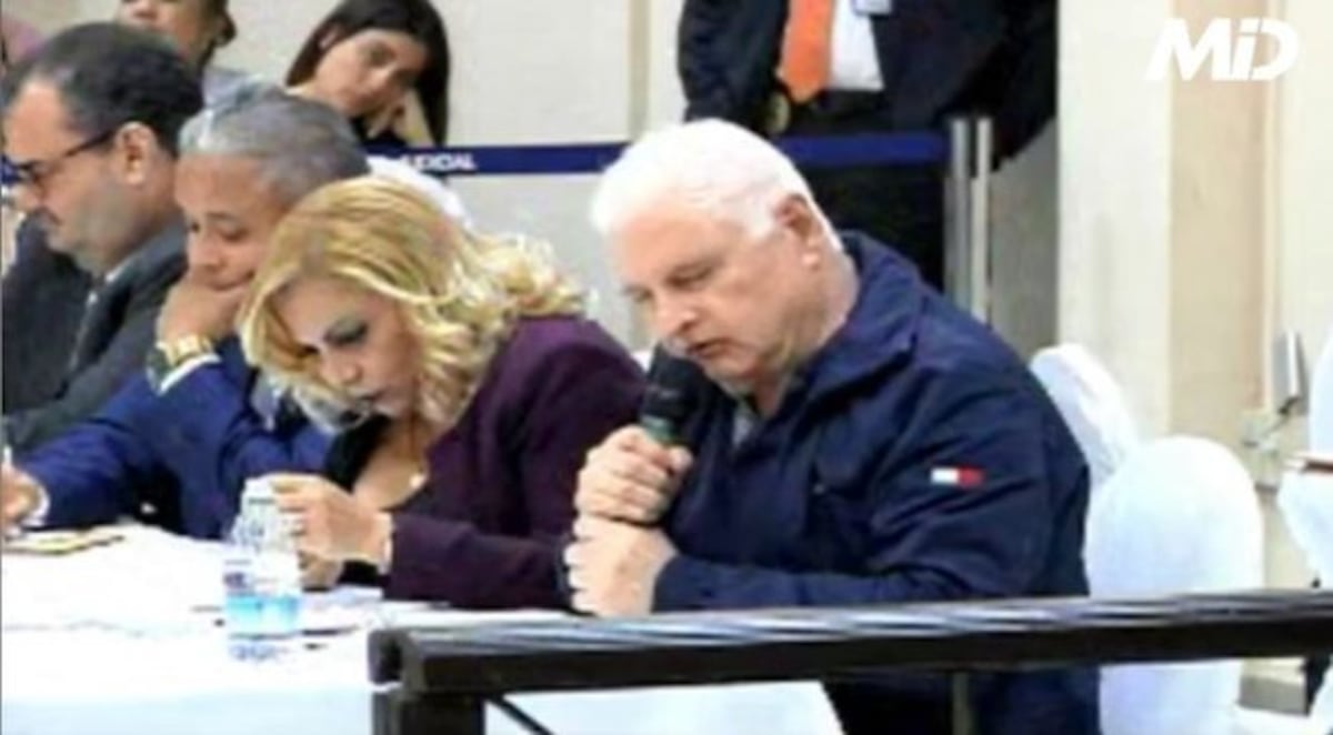 Otro revés.Martinelli sigue siendo del Parlacen y la Corte no pierde competencia