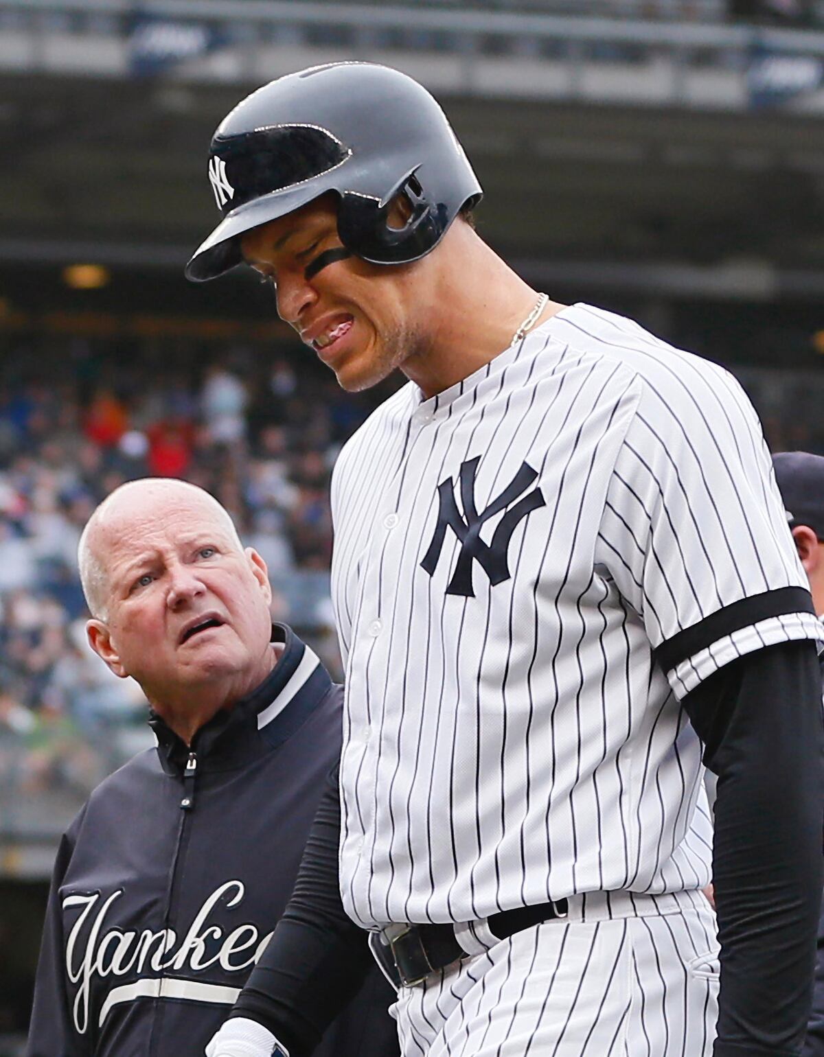 Aaron Judge prende las alarmas: molestias en el codo preocupan a Yankees