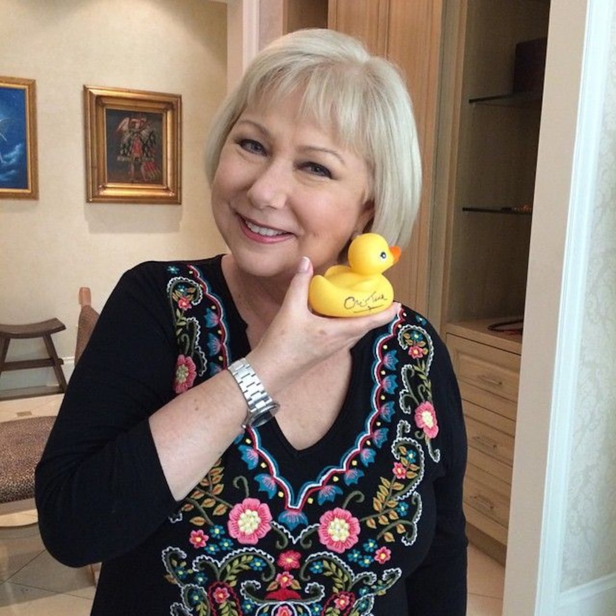 ¿Qué le ocurrió? Así luce ahora Cristina Saralegui de ‘El Show de Cristina’