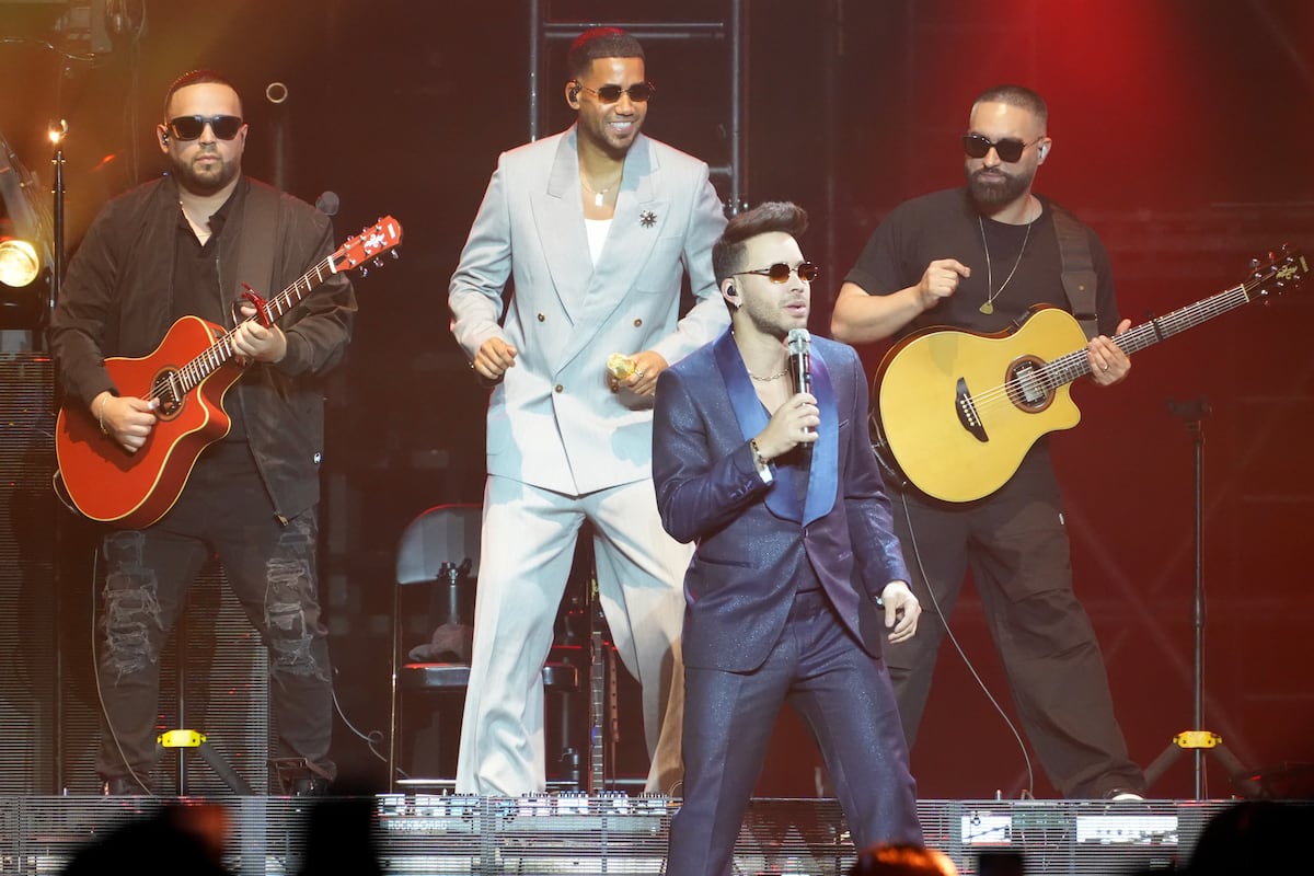 ¡Corra que se acaban! Habilitan venta general de boletos para concierto de Romeo Santos y Prince Royce en Panamá