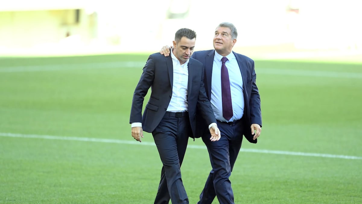 ¡Bombazo! Xavi Hernández acusa a excuñado de Laporta de mandar en el Barça