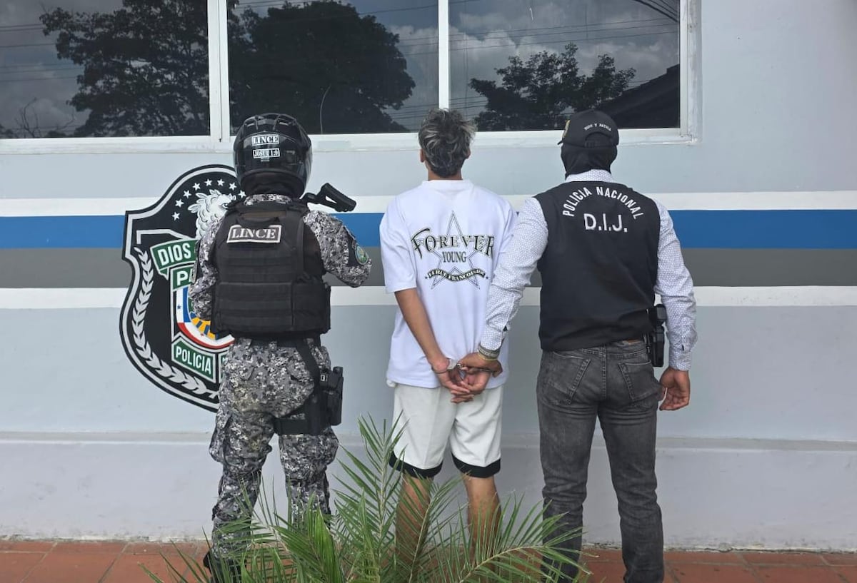 ¡Uno más pa’ la lista! Cae el cuarto sospechoso por el asesinato del bombero en La Chorrera