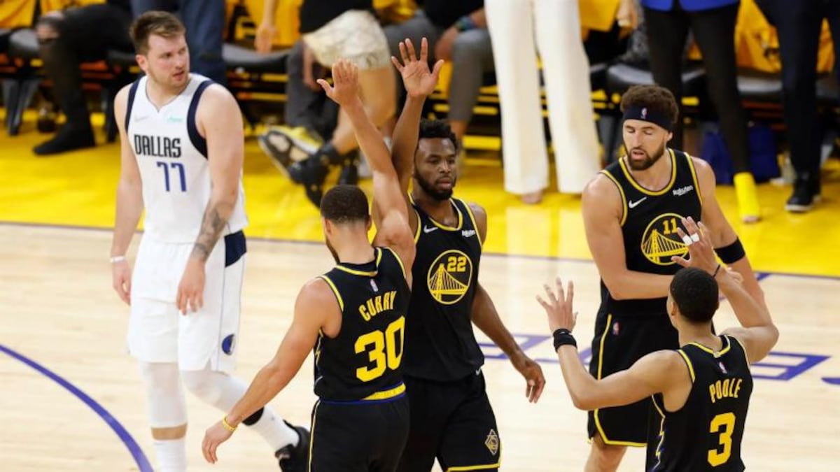 La resurrección de unos Warriors que vuelven a ser finalistas de la NBA