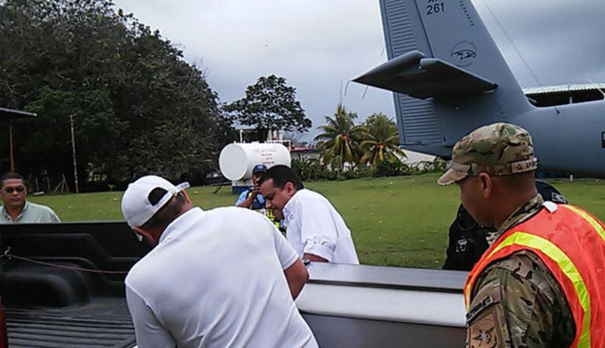 ¡QUÉ DURO! Llegan a Bocas los cuerpos de las víctimas del accidente de Antón