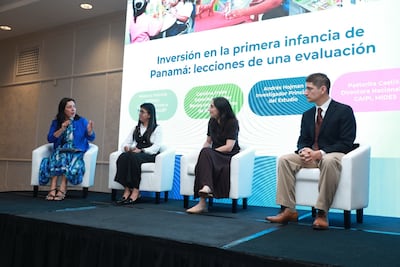 MIDES y BID fortalecen aprendizaje y crecimiento de niños panameños, según estudio