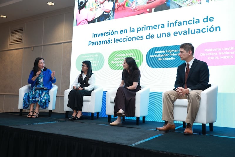 MIDES y BID fortalecen aprendizaje y crecimiento de niños panameños, según estudio
