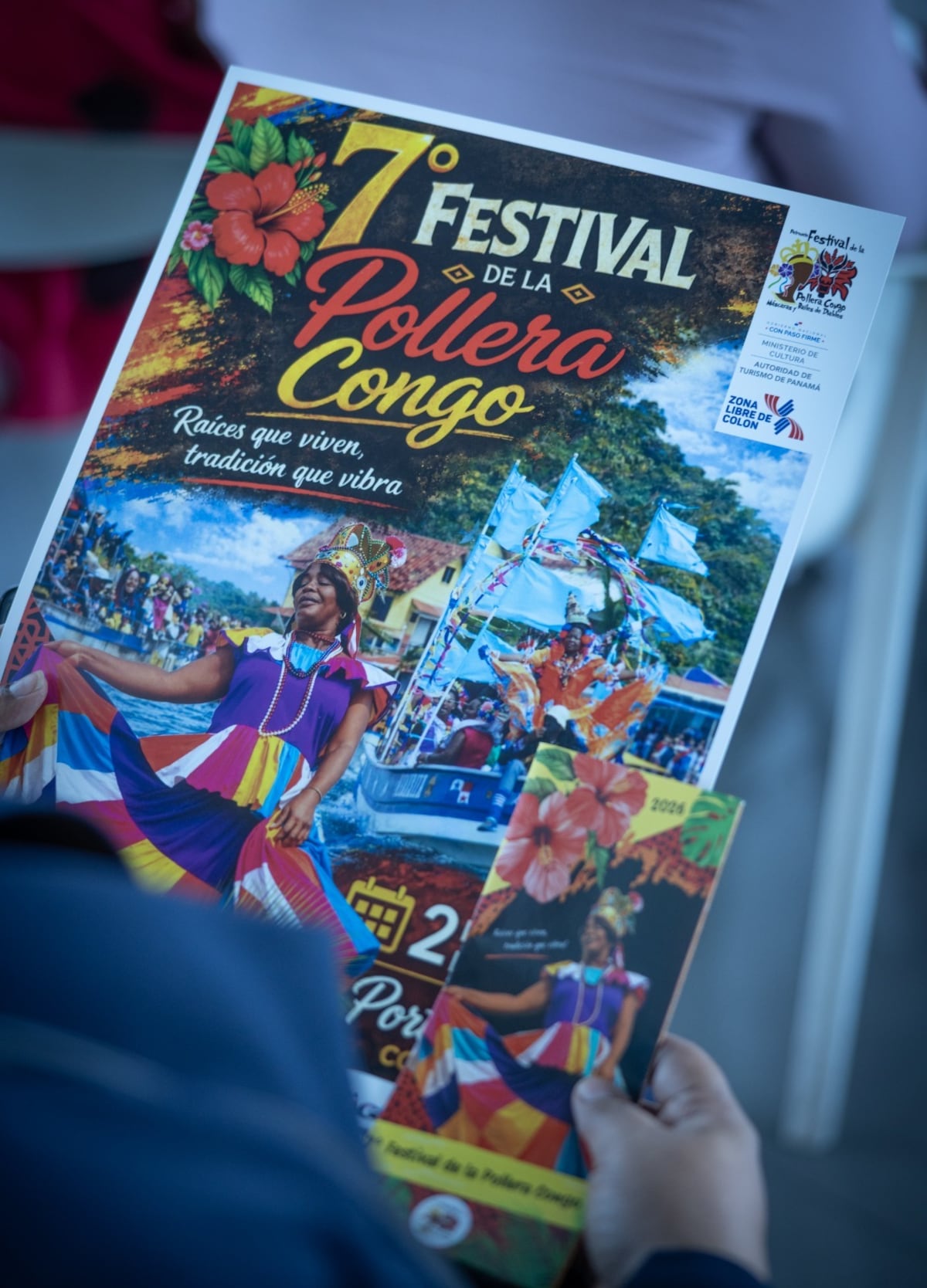 ¡Apunta la fecha! Portobelo se prende con el Festival de la Pollera Congo 2026