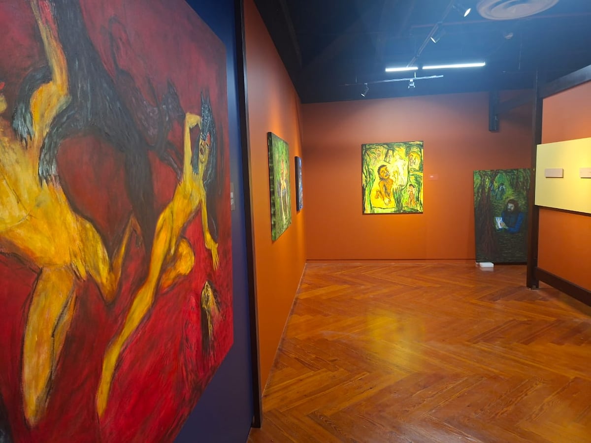 ¿Así veían al Darién? Viejos mapas inspiran obras de arte con selvas y criaturas enormes