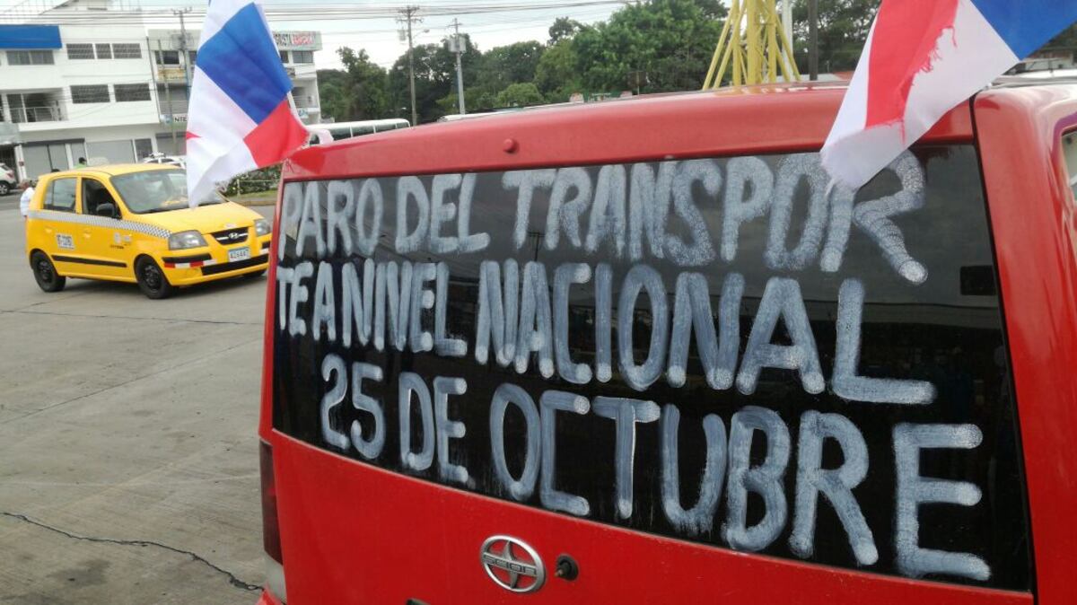 ¡QUÉ INFIERNO! Colón, Coclé y Panamá Oeste en paro del tráfico | VIDEOS