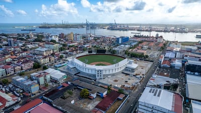 ‘Mi gestión no es bla, bla, bla... ‘Árdale a quien le arda’: Mulino inaugura estadio en Colón
