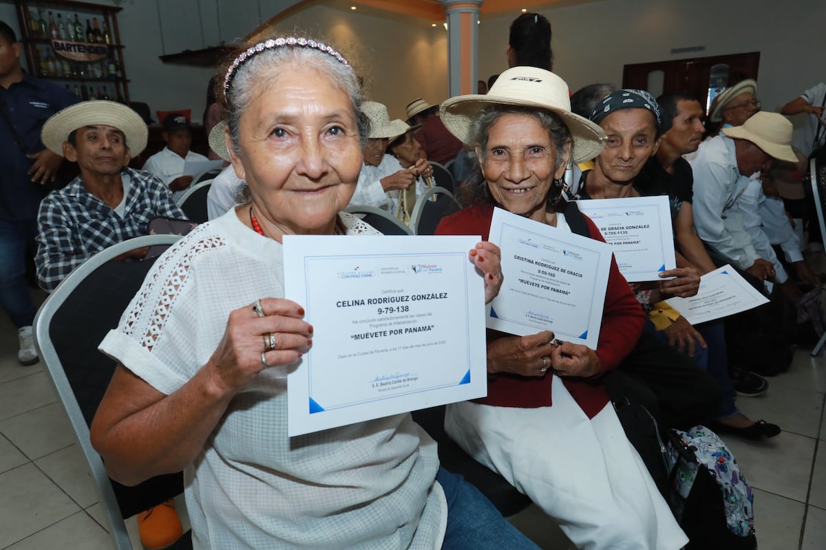MIDES alfabetiza a más de 4 mil personas en Panamá en solo 26 meses con ‘Muévete por Panamá’
