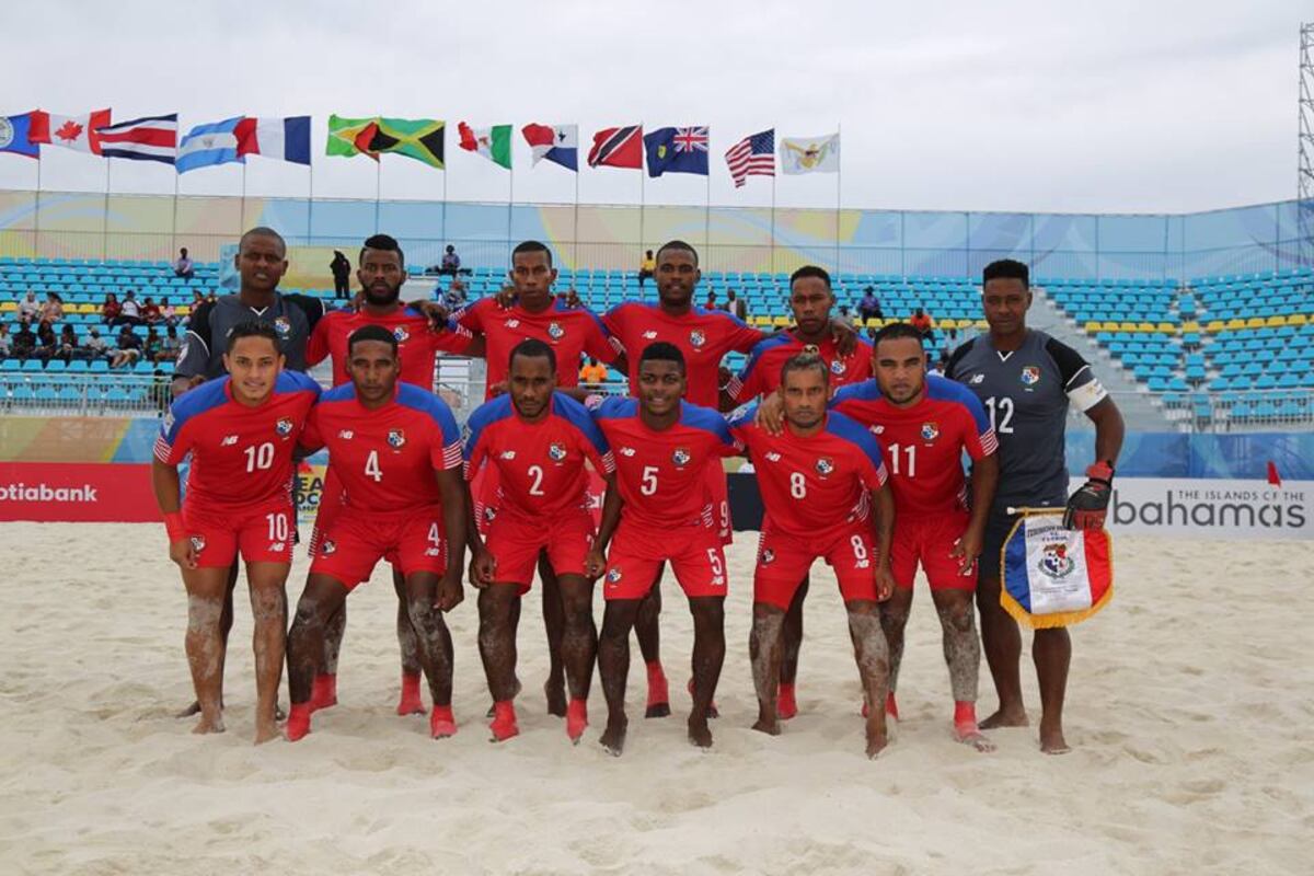 Shubert Pérez vuelve a la selección de fútbol playa  Campeonato de Fútbol Playa de Concacaf
